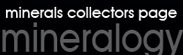 Mineral collectors page